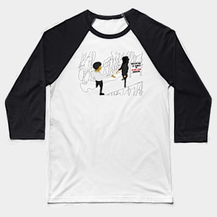 dance on razors edge Baseball T-Shirt